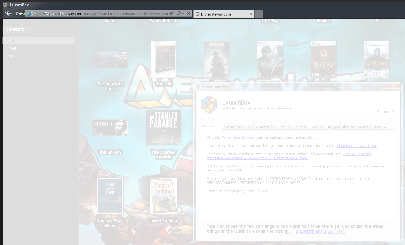 LaunchBox (spil-launcher)